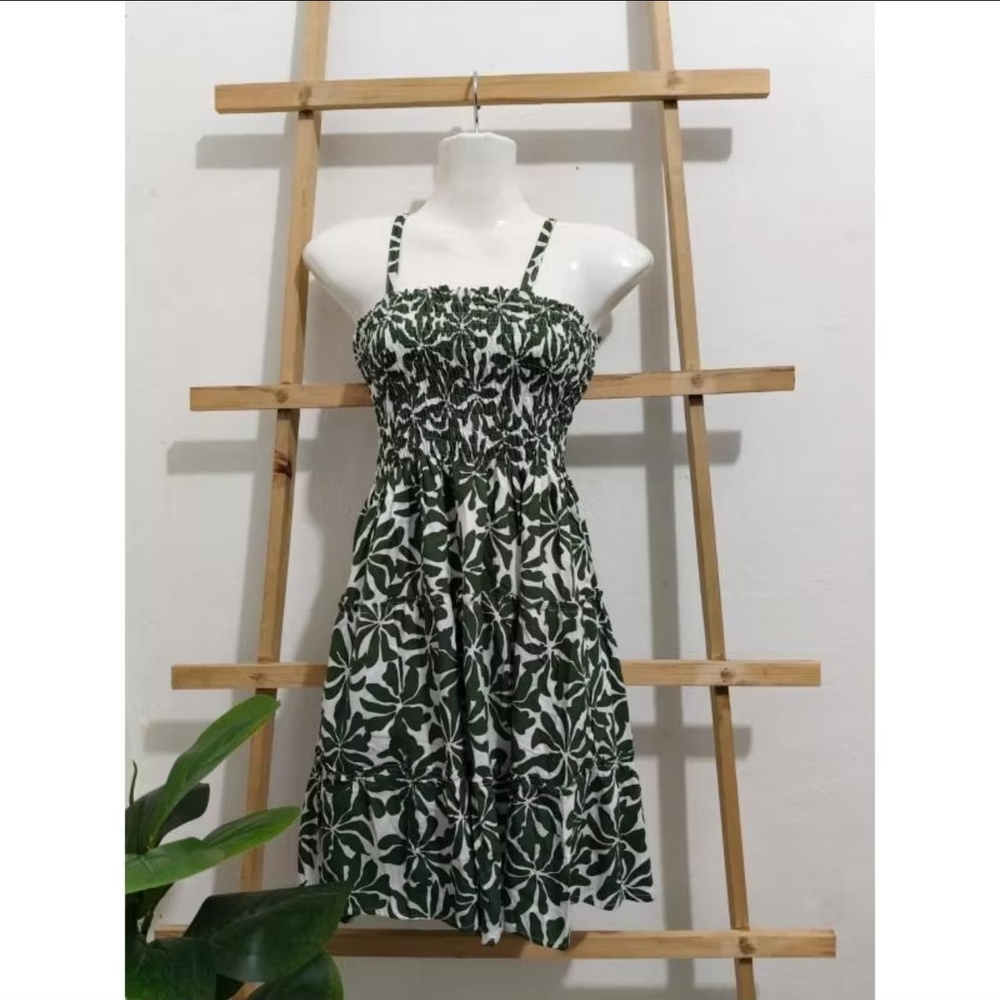 Tropical Summer Dress